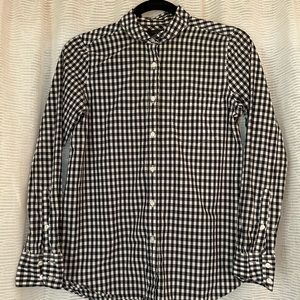 J.crew boy shirt with Peter Pan color